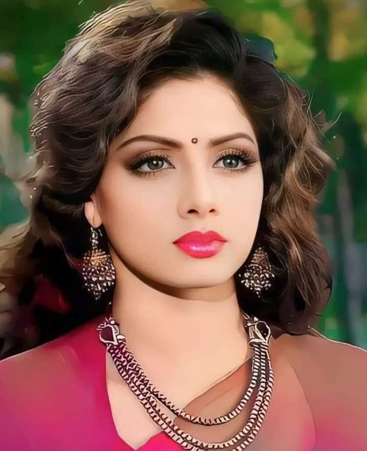 Sridevi  (1963 – 2018)