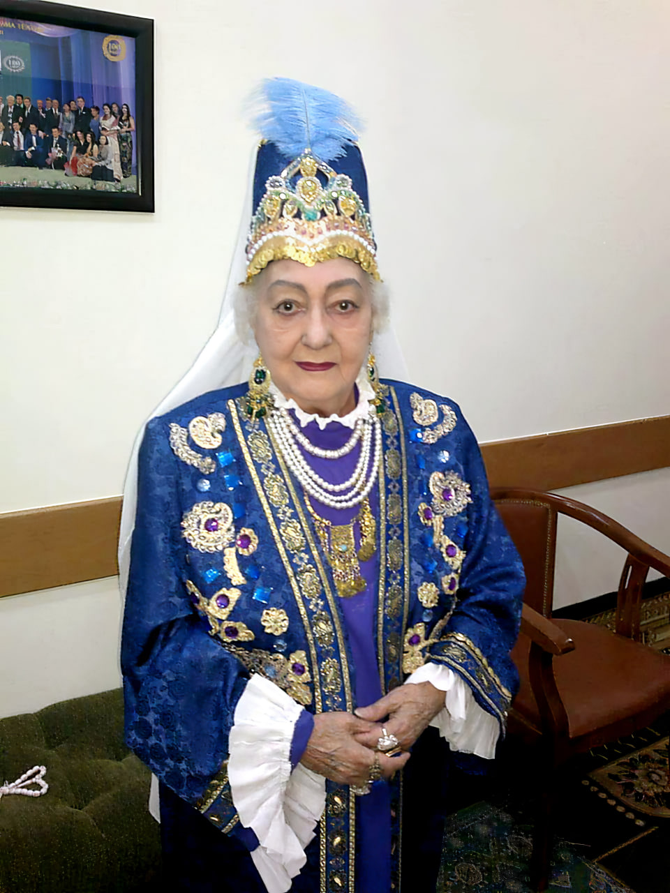 Яйра Абдуллаева таваллуд топган кун (1930 - 2019)