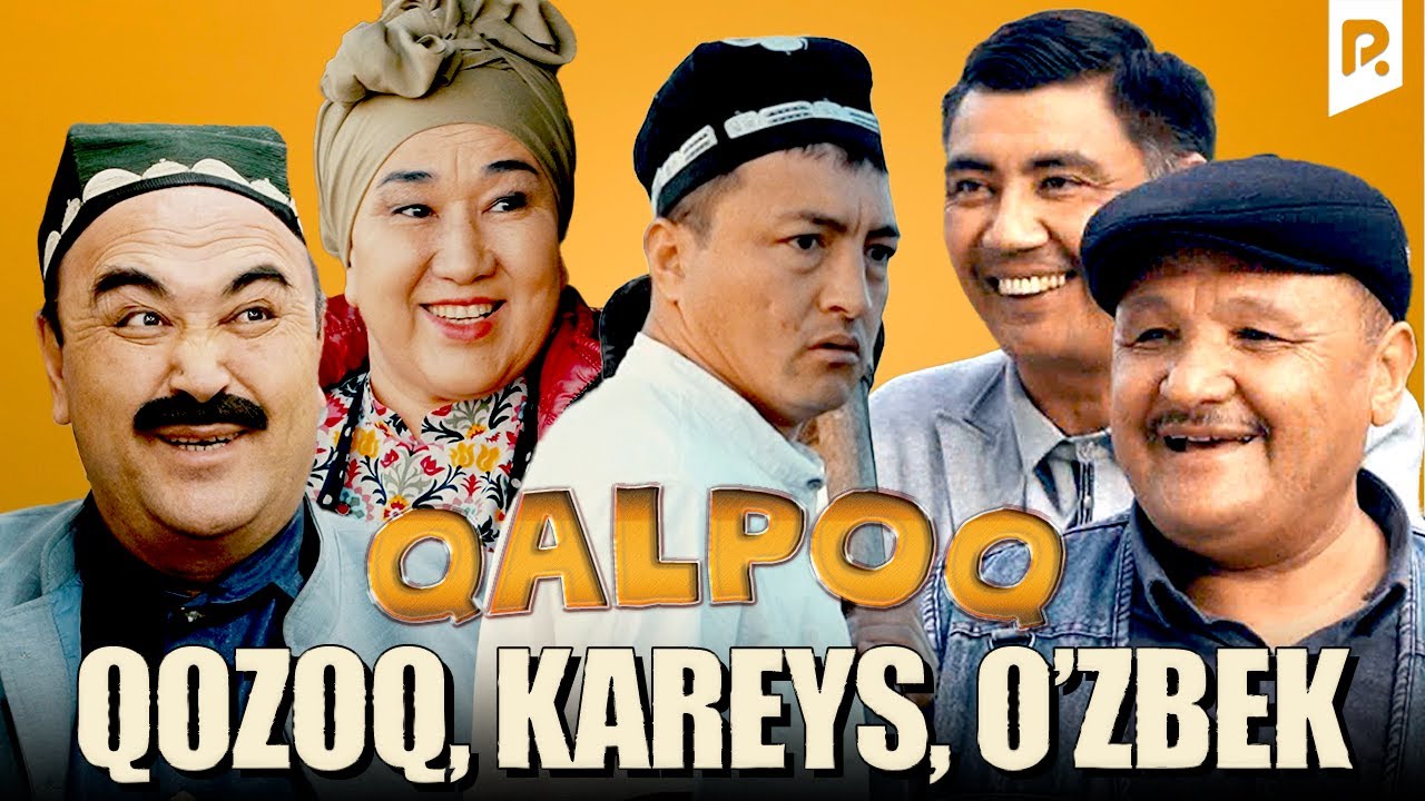 Qalpoq - Qozoq, Kareys, O'zbek (hajviy ko'rsatuv)