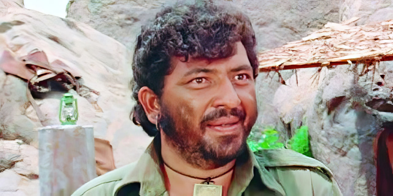 Amjad Khan (1940 – 1992)